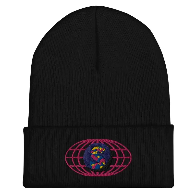 "The S" beanie